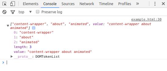 怎么使用HTML5的 classList API操作CSS類 怎么使用HTML5的 classList API操作CSS類
