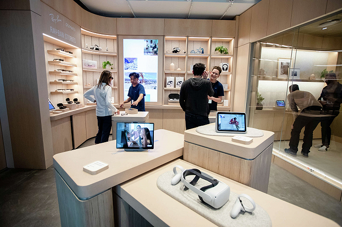 Meta一站式硬件商店,meta開了一家線下店 Meta一站式硬件商店,meta開了一家線下店